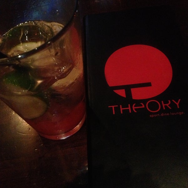 Photo taken at Theory by Eeks R. on 4/18/2013