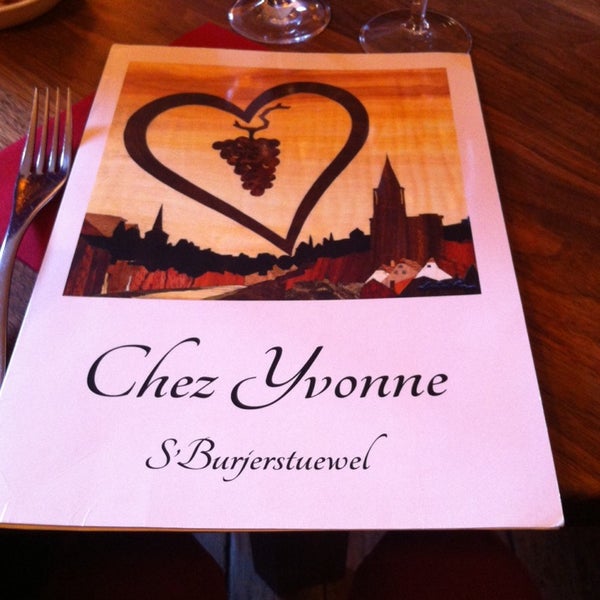 Photo taken at Chez Yvonne by Chloé V. on 12/24/2013