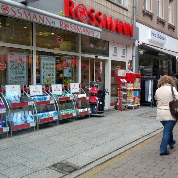 Rossmann Drugstore In Hochst