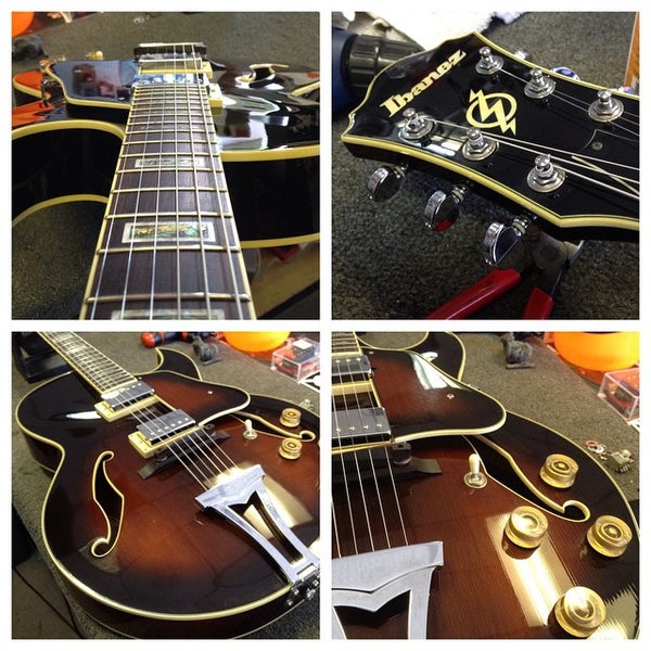 11/7/2014 tarihinde Guitars U.ziyaretçi tarafından Guitars United'de çekilen fotoğraf