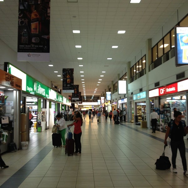 4/30/2013에 Andi F.님이 Aeropuerto Internacional de Tocumen (PTY)에서 찍은 사진