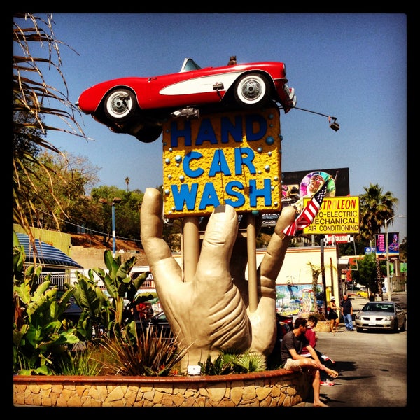 Photo taken at Studio City Hand Car Wash by John &quot;Alix&quot; A. on 5/4/2013