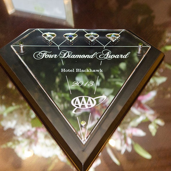 Awarded AAA Four Diamond Award yesterday!