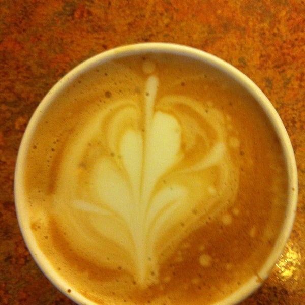 Photo taken at Jitterz Coffee &amp; Cafe by Prachi R. on 4/16/2013