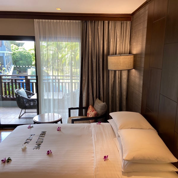 Снимок сделан в Phuket Marriott Resort And Spa, Nai Yang Beach пользователем Apicharn T. 9/1/2022