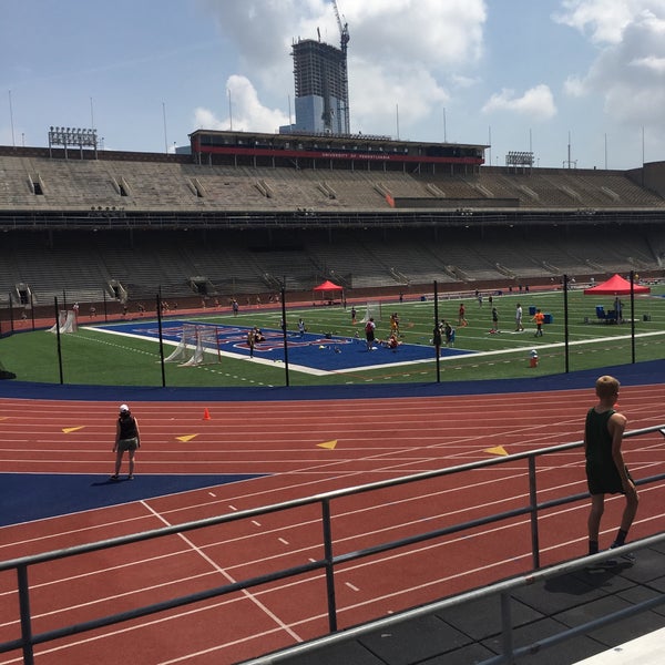 Photo taken at Franklin Field by Sha M. on 6/4/2016