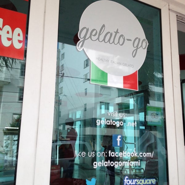 Foto scattata a Gelato-go South Beach da Nora N. il 11/30/2013