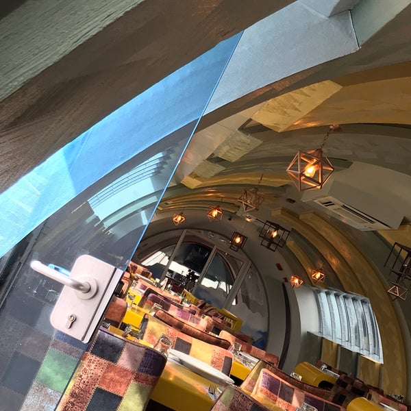 9/25/2019 tarihinde Zeynep Y.ziyaretçi tarafından Airbus Cafe &amp; Restaurant'de çekilen fotoğraf