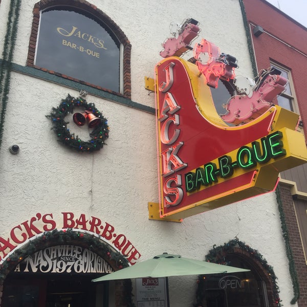 Photo taken at Jack&#39;s Bar-B-Que by Richard D. on 12/30/2018