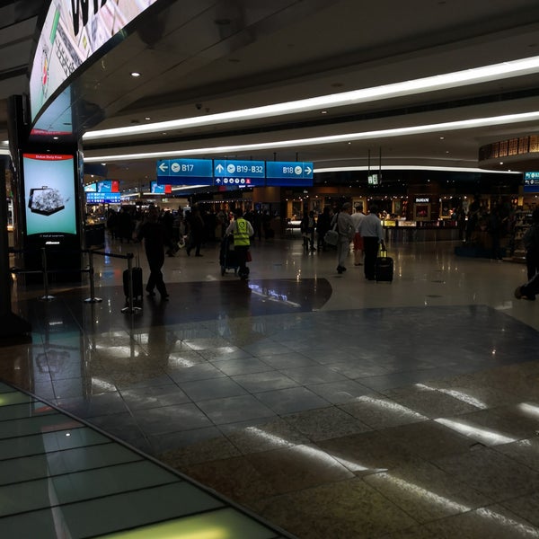 Das Foto wurde bei Dubai International Airport (DXB) von Mohammed ♐. am 3/10/2019 aufgenommen
