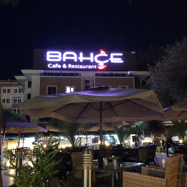 Photo taken at Bahçe Cafe &amp; Restaurant by Sggsgsfsftfzjcl on 9/19/2018