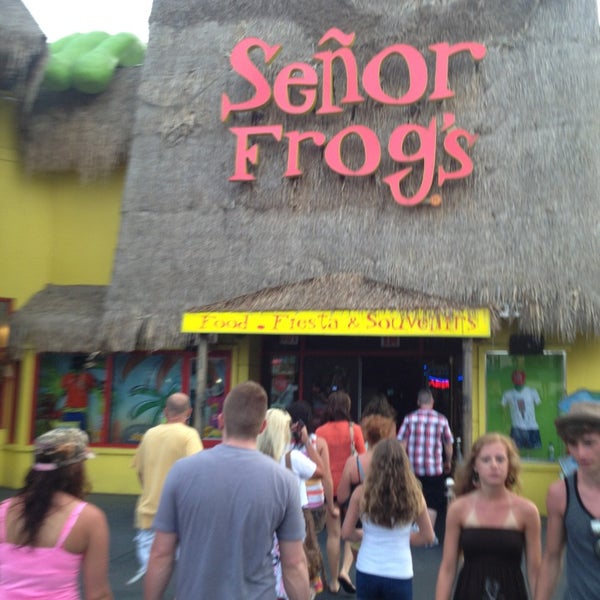 Senor Frogs Myrtle Beach Fake Id