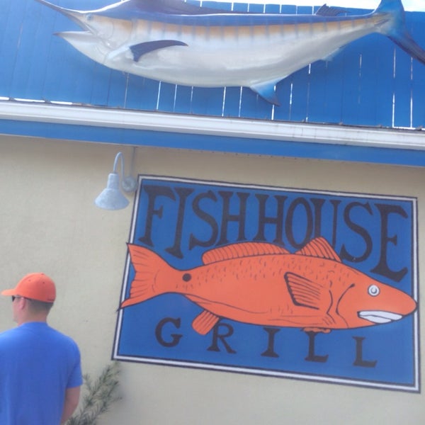 3/9/2014にJobina 🍹 N.がFish House Grillで撮った写真