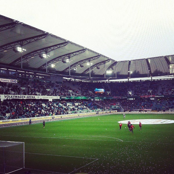 Volkswagen arena istanbul