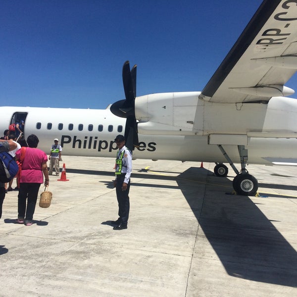 Photos at Tugdan Tablas Airport (TBH) Alcantara, Romblon