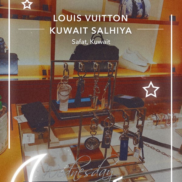 Louis Vuitton Kuwait Salhia store, Kuwait