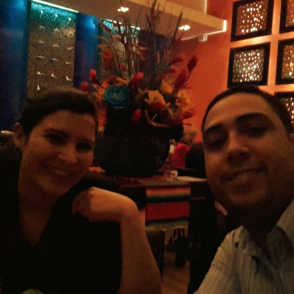 Photo taken at Rosa Mexicano Panamá by Luis  Gilberto M. on 5/9/2013