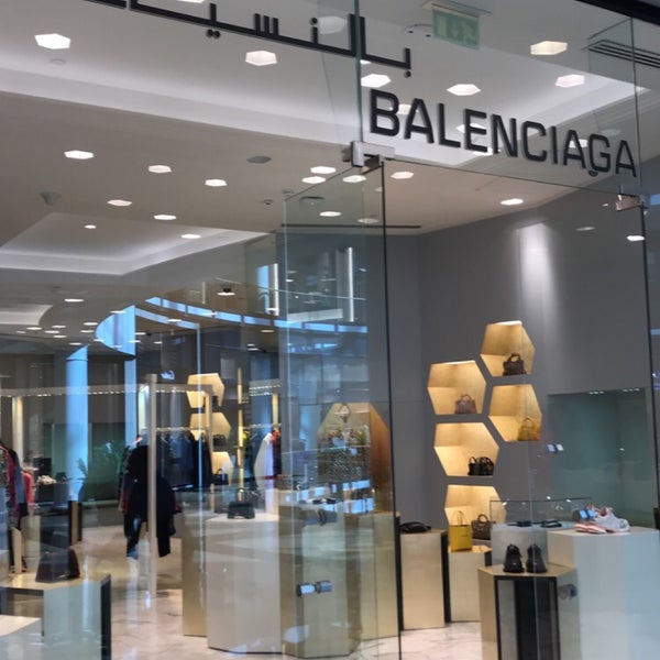 balenciaga boutique dubai