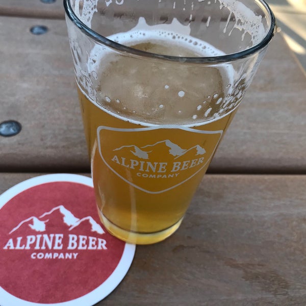 Photo taken at Alpine Beer Company by Craft H. on 9/28/2018