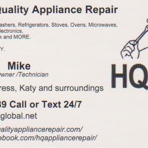 Foto tomada en HQ Appliance Repair  por HQ Appliance Repair el 9/28/2018