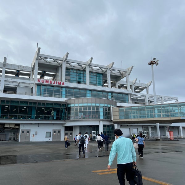 Photo taken at Kumejima Airport (UEO) by はりー on 5/24/2022