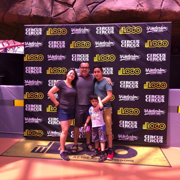 Photo taken at The Adventuredome by Zafira F. on 7/19/2018
