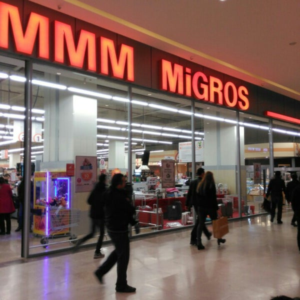 Photos At Migros Supermarket In Istanbul