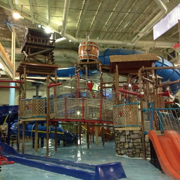 Photo taken at Water Park Of America by Brian M. on 3/1/2014