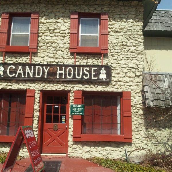 The Original Candy House Gourmet Chocolates Joplin, MO