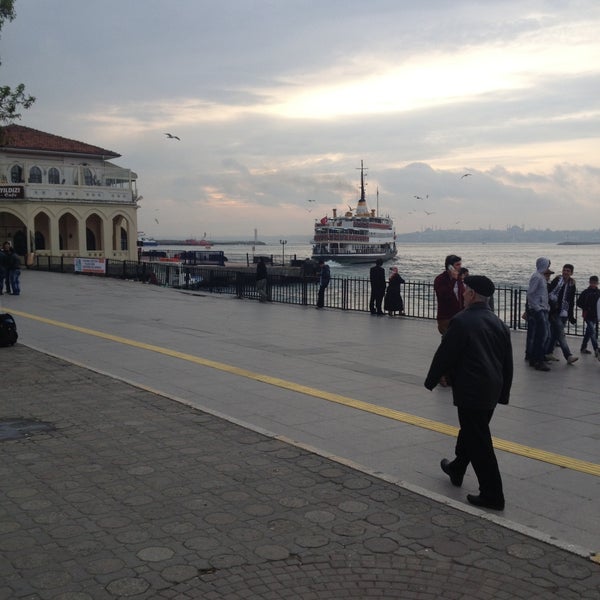 Photo taken at Kadıköy Coast by Ismail K. on 4/14/2013