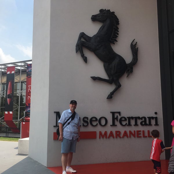 Foto scattata a Museo Ferrari da Waldemar W. il 6/1/2022