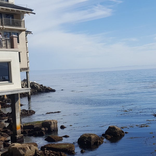 Photo taken at Monterey Plaza Hotel &amp; Spa by Melissa T. on 7/6/2018