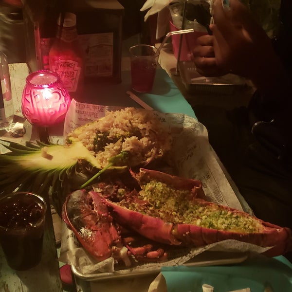 Photo taken at LoLo&#39;s Seafood Shack by Melissa T. on 2/17/2019