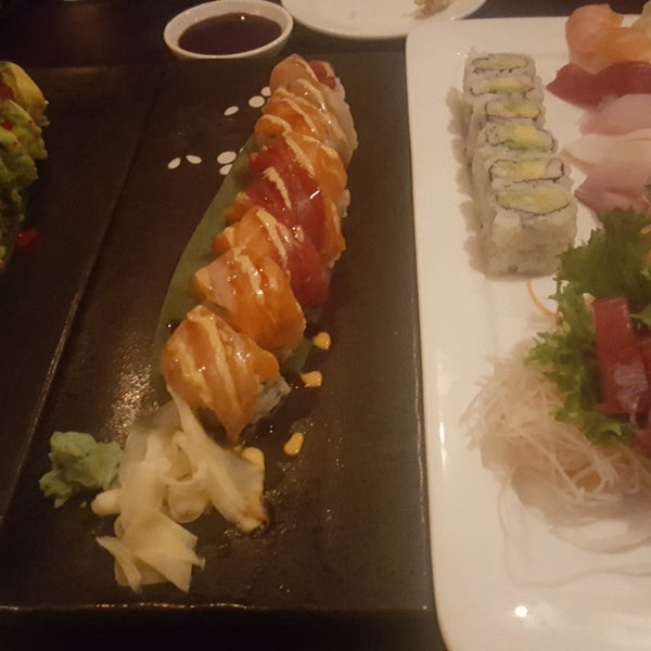 Photo taken at Ageha Sushi by Melissa T. on 5/13/2018