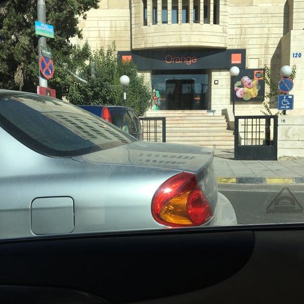 Orange Rabieh Structure in عمان