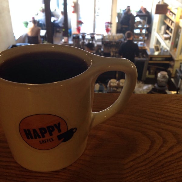 Photo taken at Happy Coffee by Bfortch F. on 12/23/2013