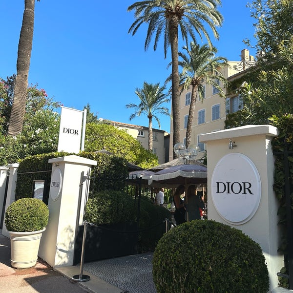 Menu - Picture of Dior Des Lices, Saint-Tropez - Tripadvisor