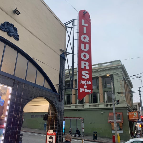Judah Ninth Avenue Liquors Liquor Store in San Francisco
