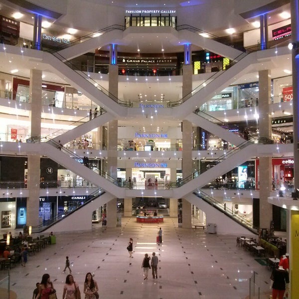 Pavilion Kuala Lumpur  Bukit Bintang  168 Jalan Bukit Bintang