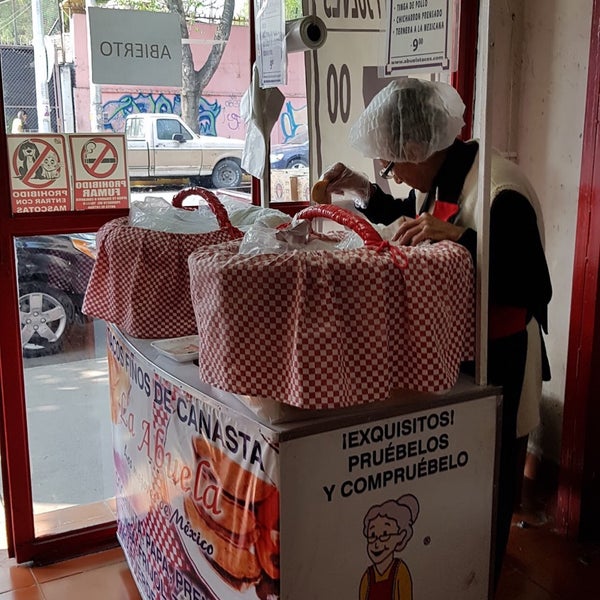 Tacos de canasta La abuela (matriz) Azcapotzalco 5 tips