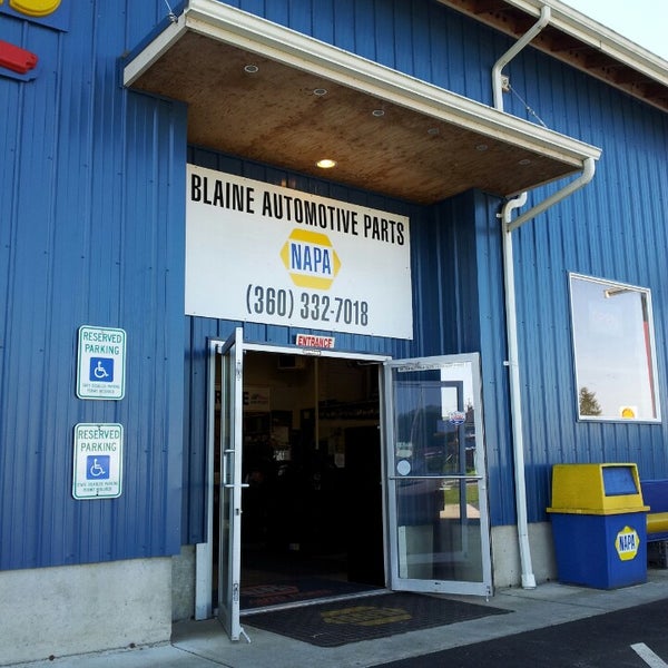 NAPA Auto Parts Blaine, WA