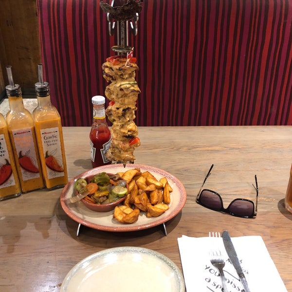 Photo taken at Nando&#39;s by ❌ on 8/9/2019