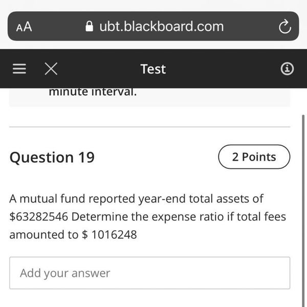 Ubt blackboard