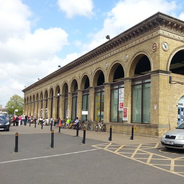 Photos At Cambridge Railway Station Cbg Train Station