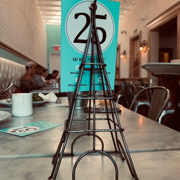 Photo taken at Sweet Paris Creperie by Harshal K. on 4/14/2019