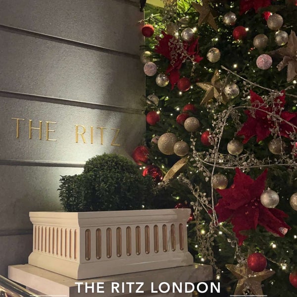 Снимок сделан в The Ritz London пользователем Moh 11/21/2023