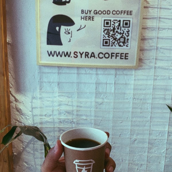 Снимок сделан в Syra Coffee пользователем Hakim 7/13/2022