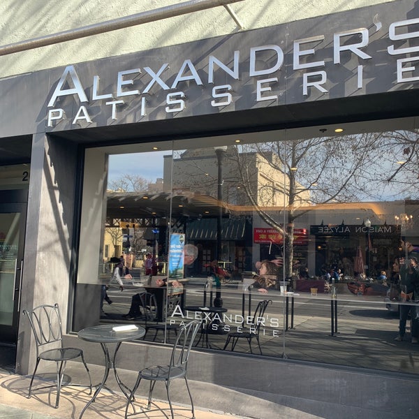 Photo taken at Alexander&#39;s Patisserie by Kate C. on 2/15/2020