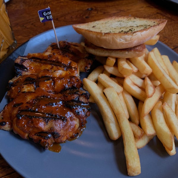 Photo taken at Nando&#39;s by G on 9/30/2021