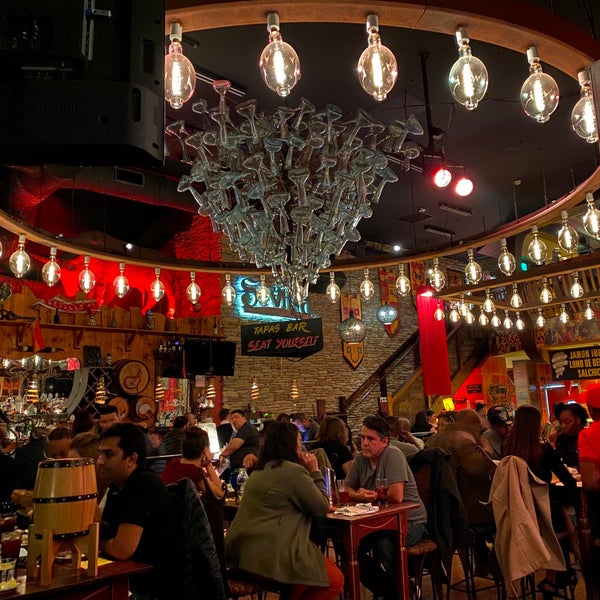 Photo taken at Cafe Sevilla by Owee N. on 12/1/2019